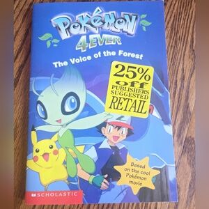 Pokemon 4 ever the voice of the forest book